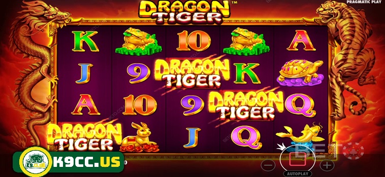 Cách chơi Slotgame The Dragon Tier